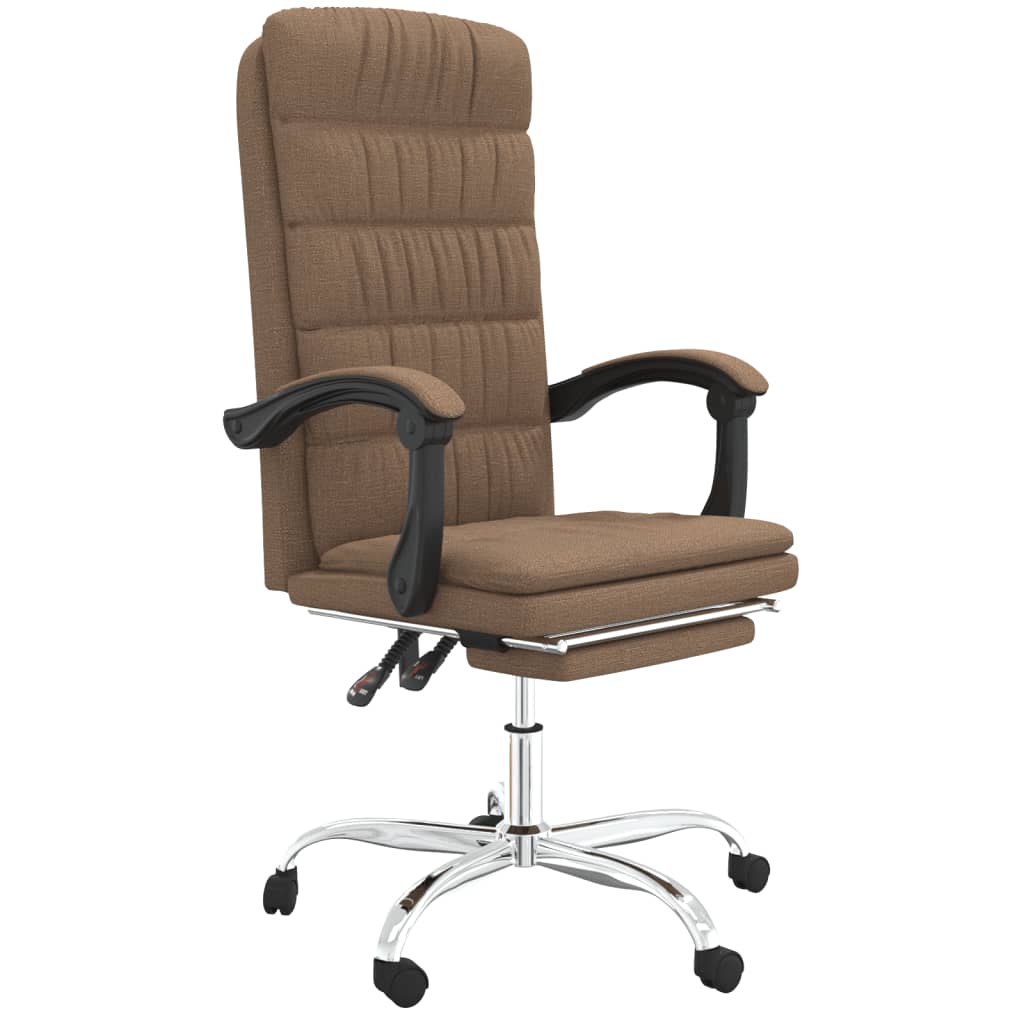 Silla De Oficina Reclinable De Tela