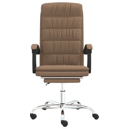 Silla De Oficina Reclinable De Tela