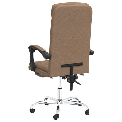 Silla De Oficina Reclinable De Tela