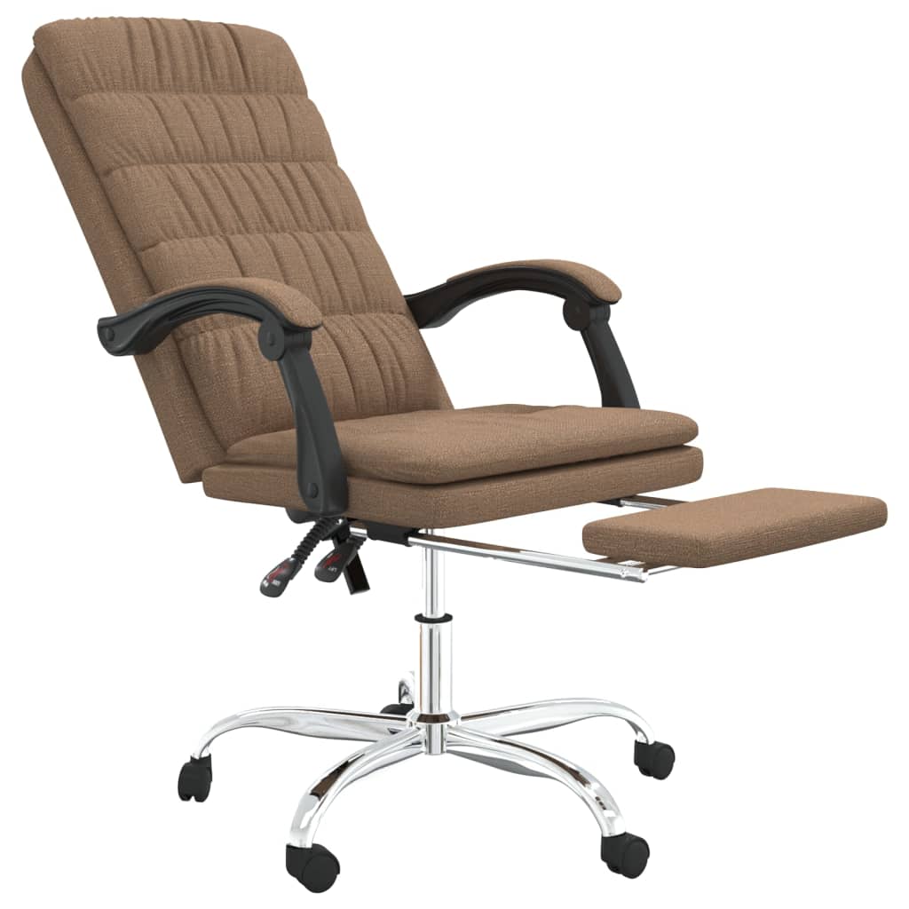 Silla De Oficina Reclinable De Tela