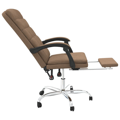 Silla De Oficina Reclinable De Tela