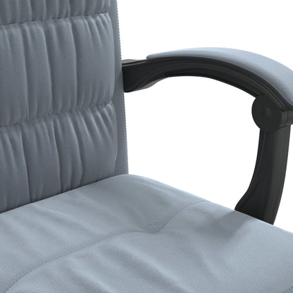 Silla De Oficina Reclinable De Terciopelo