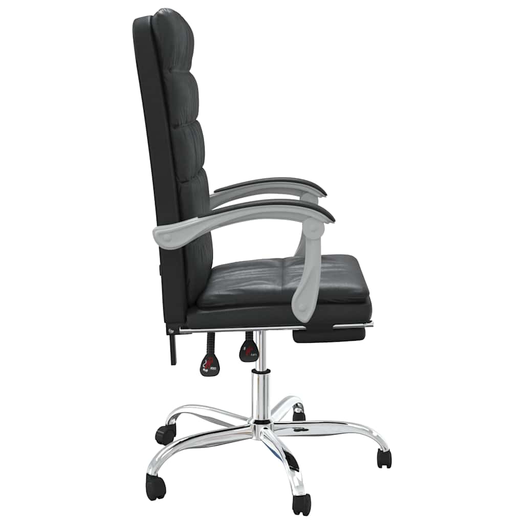 Silla De Oficina Reclinable Cuero Sintético