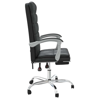 Silla De Oficina Reclinable Cuero Sintético
