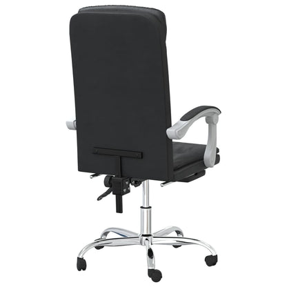 Silla De Oficina Reclinable Cuero Sintético