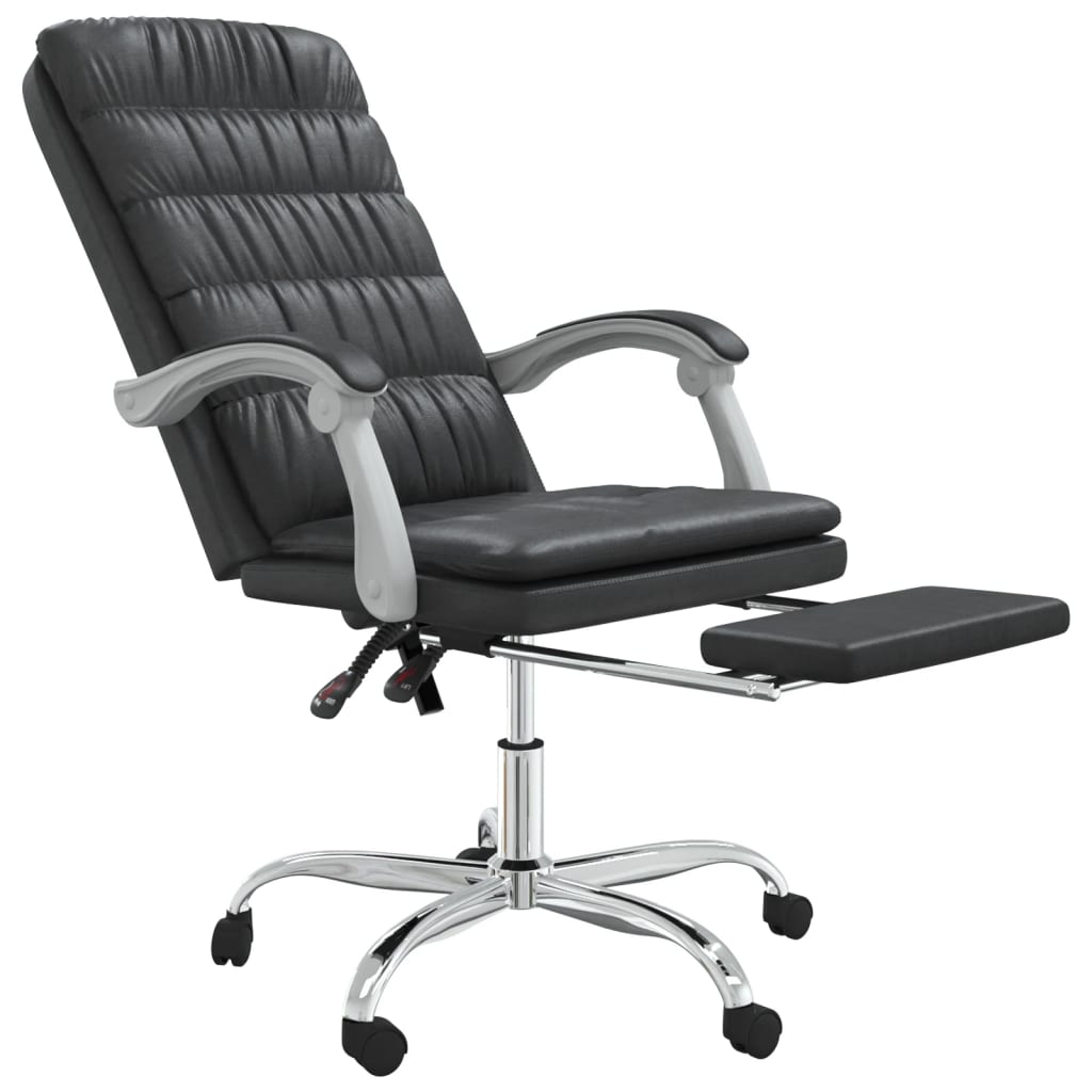 Silla De Oficina Reclinable Cuero Sintético