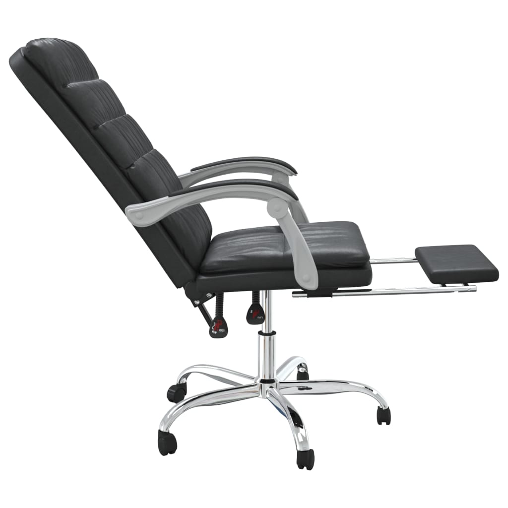 Silla De Oficina Reclinable Cuero Sintético