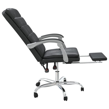 Silla De Oficina Reclinable Cuero Sintético