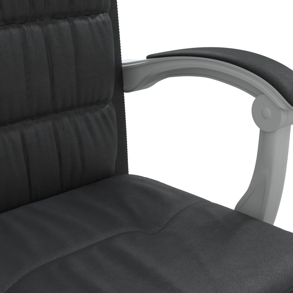 Silla De Oficina Reclinable Cuero Sintético