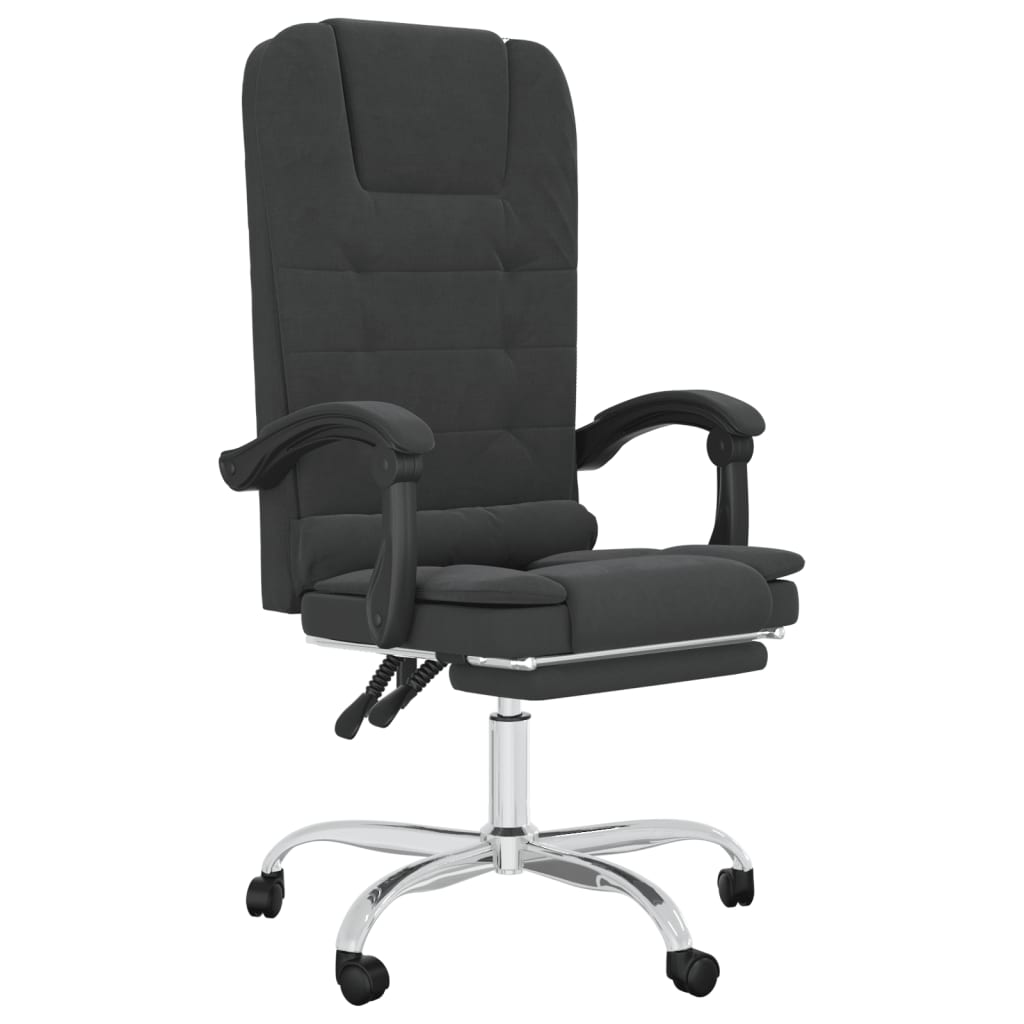 Silla De Oficina Reclinable Masaje Cuero Sintético