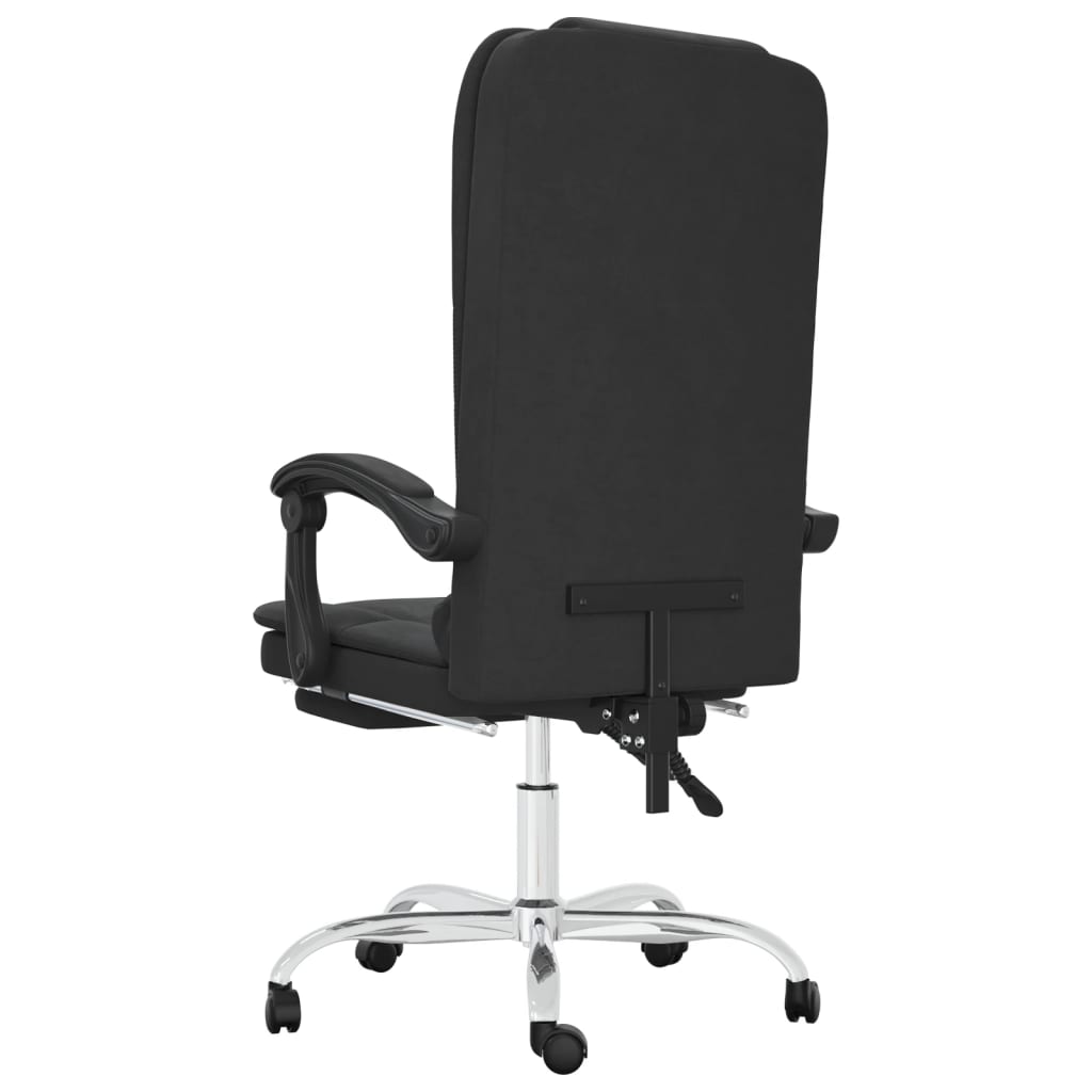 Silla De Oficina Reclinable Masaje Cuero Sintético