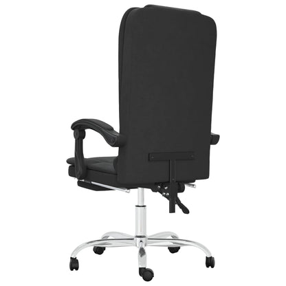 Silla De Oficina Reclinable Masaje Cuero Sintético