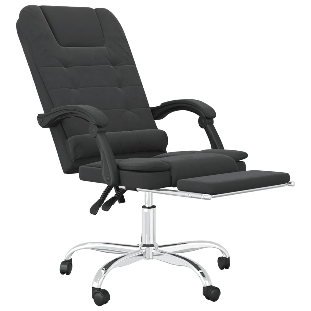 Silla De Oficina Reclinable Masaje Cuero Sintético