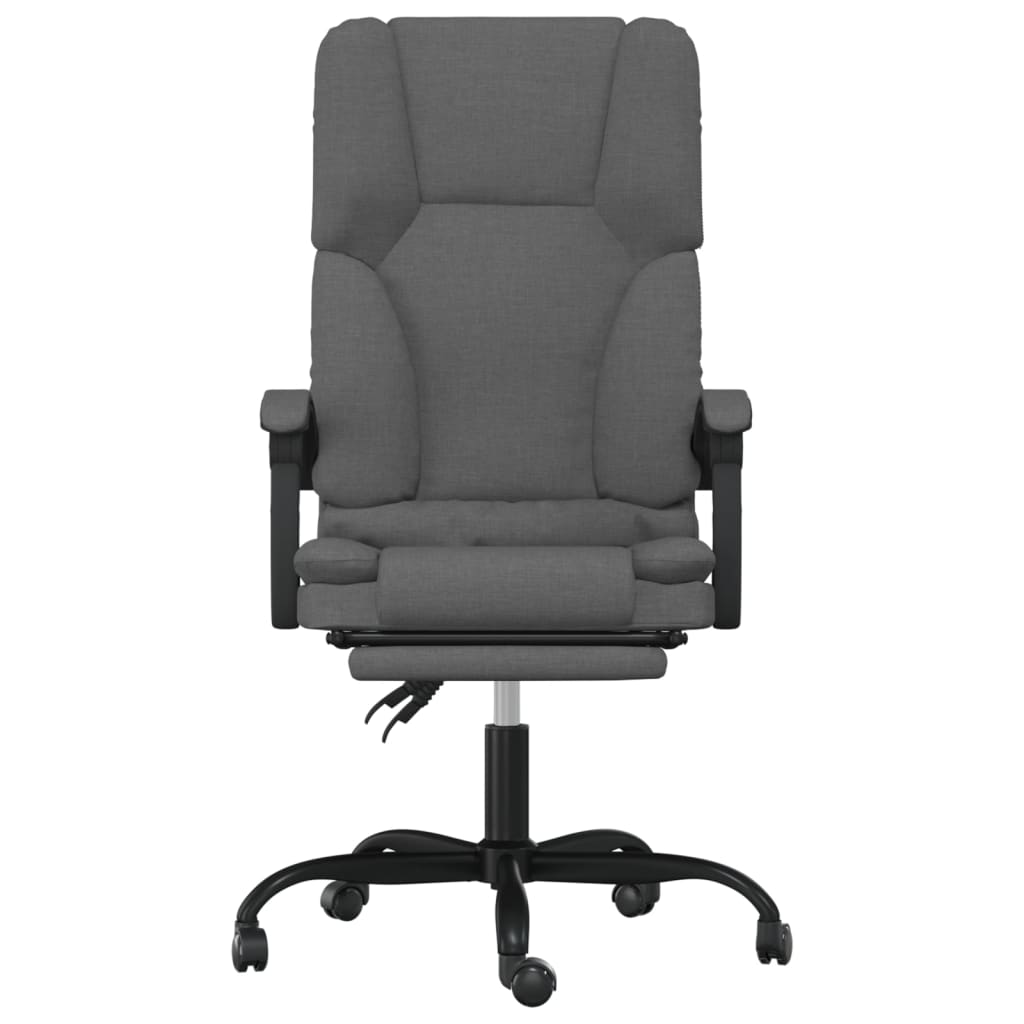 Silla De Oficina Reclinable Con Masaje De Tela