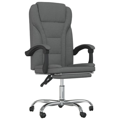 Silla De Oficina Reclinable De Tela
