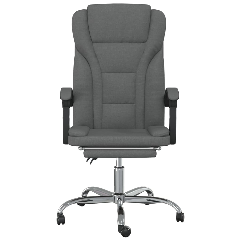 Silla De Oficina Reclinable De Tela