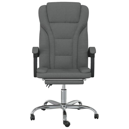 Silla De Oficina Reclinable De Tela