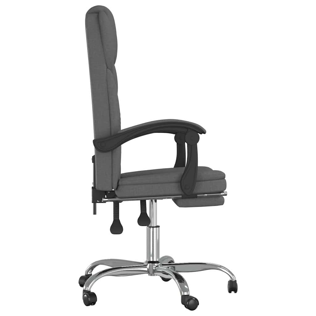 Silla De Oficina Reclinable De Tela