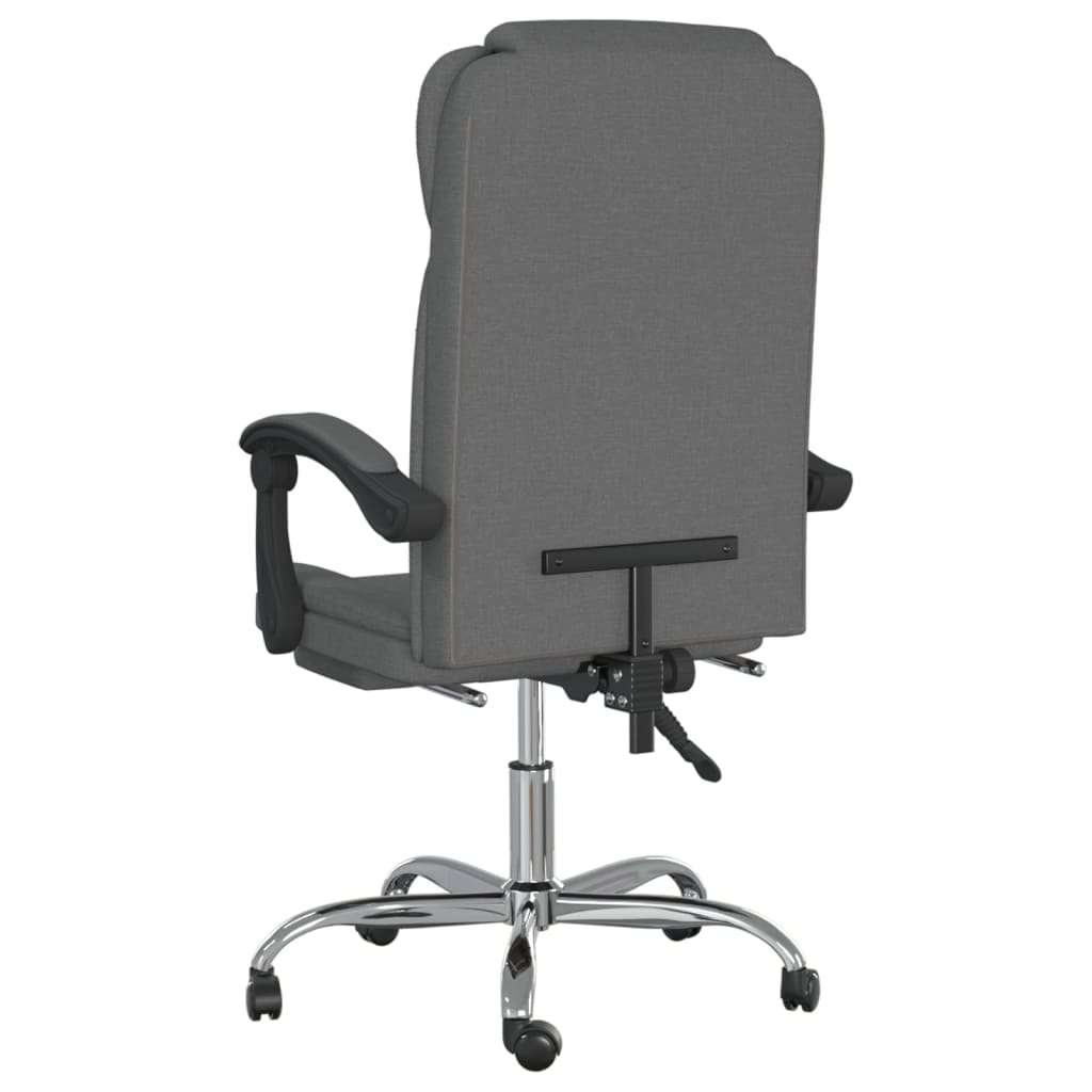 Silla De Oficina Reclinable De Tela
