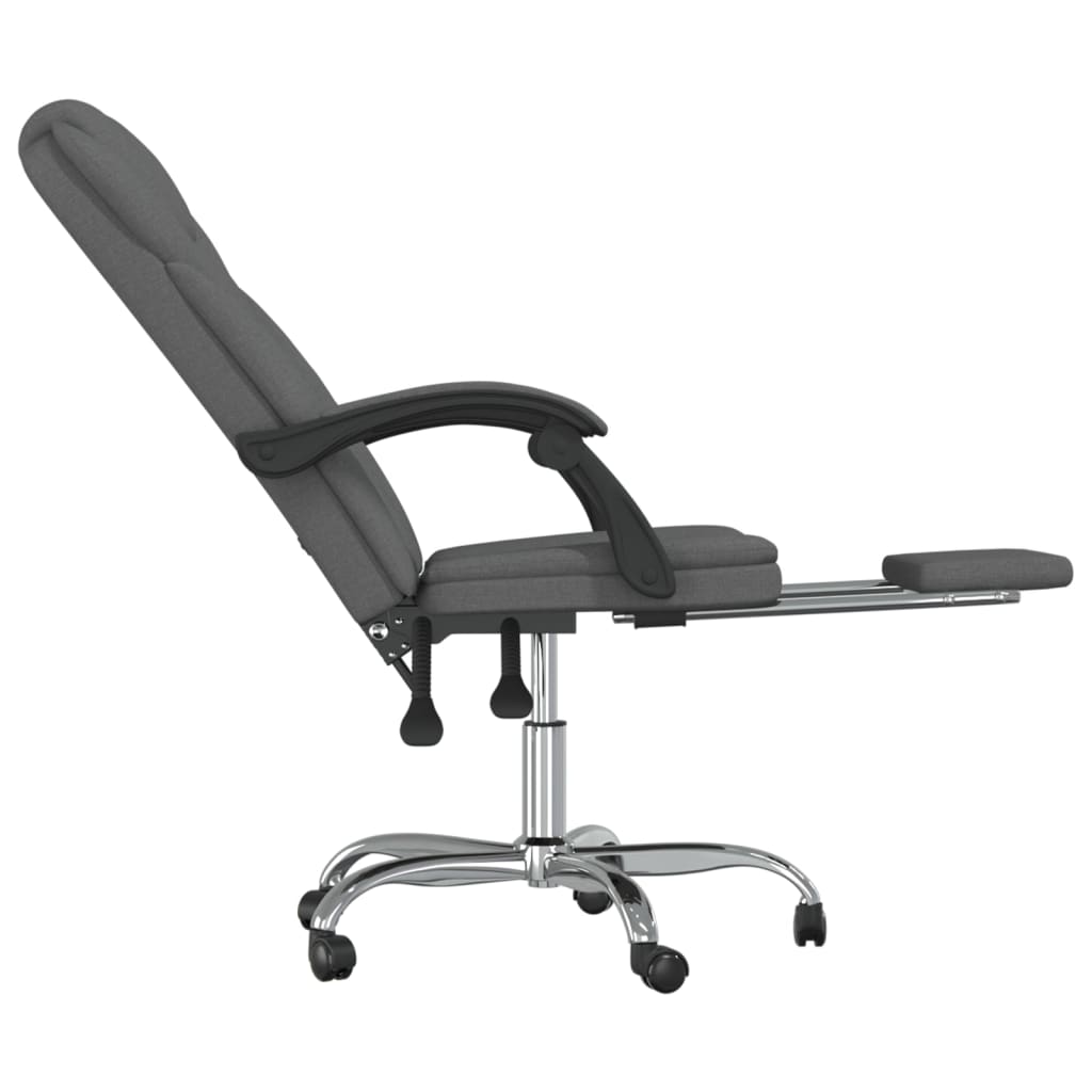 Silla De Oficina Reclinable De Tela