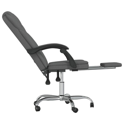 Silla De Oficina Reclinable De Tela