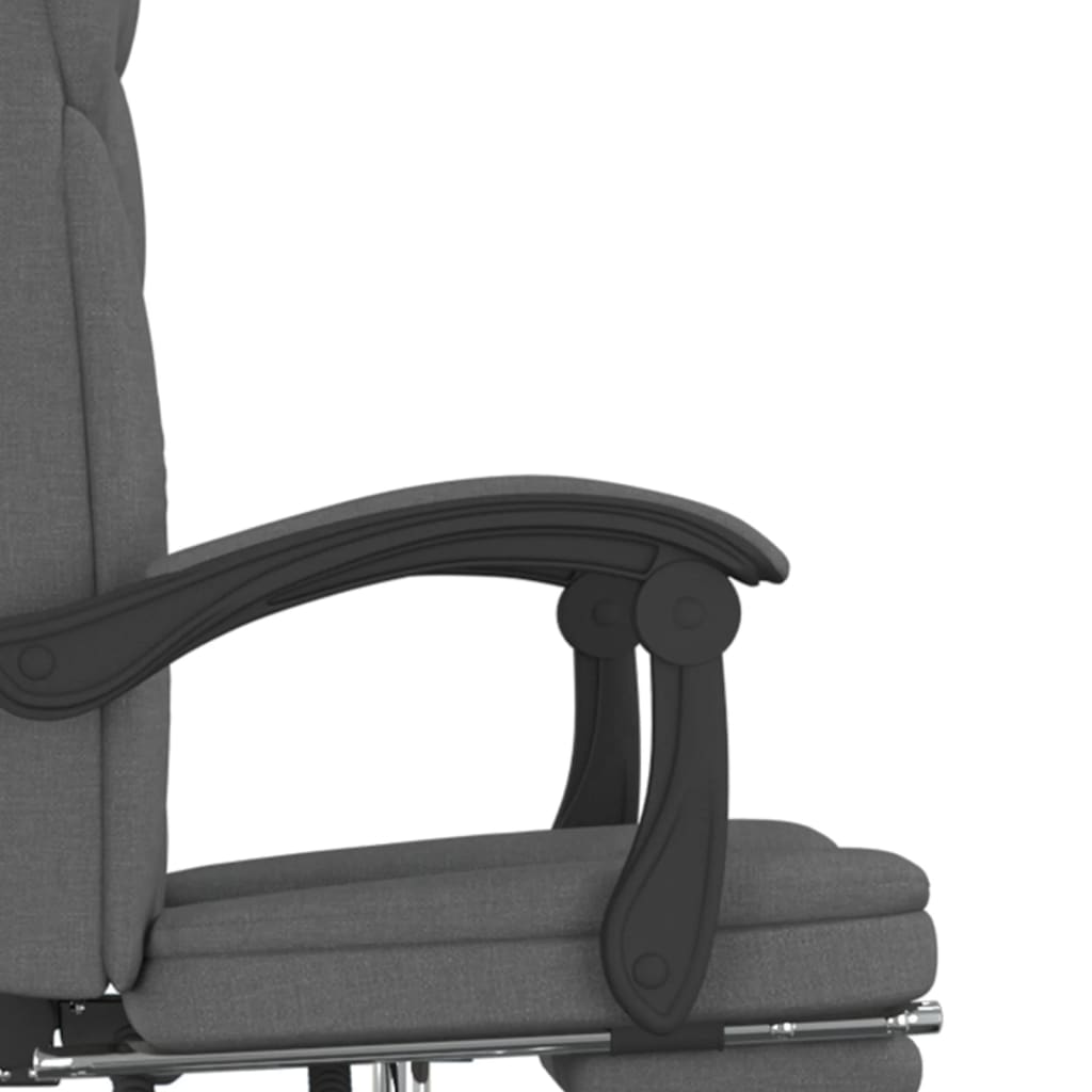 Silla De Oficina Reclinable De Tela