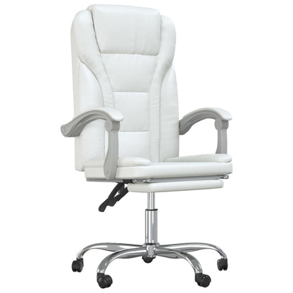 Silla De Oficina Reclinable Cuero Sintético