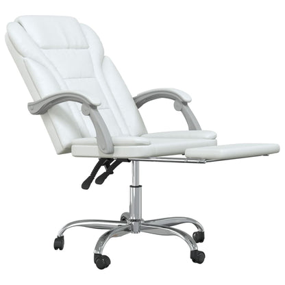 Silla De Oficina Reclinable Cuero Sintético