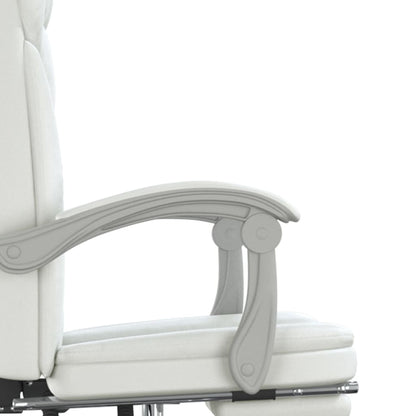 Silla De Oficina Reclinable Cuero Sintético