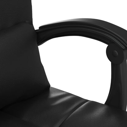Silla De Oficina Reclinable Masaje Cuero Sintético