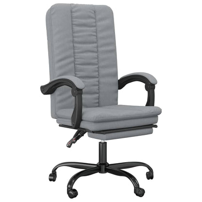 Silla De Oficina Reclinable De Tela