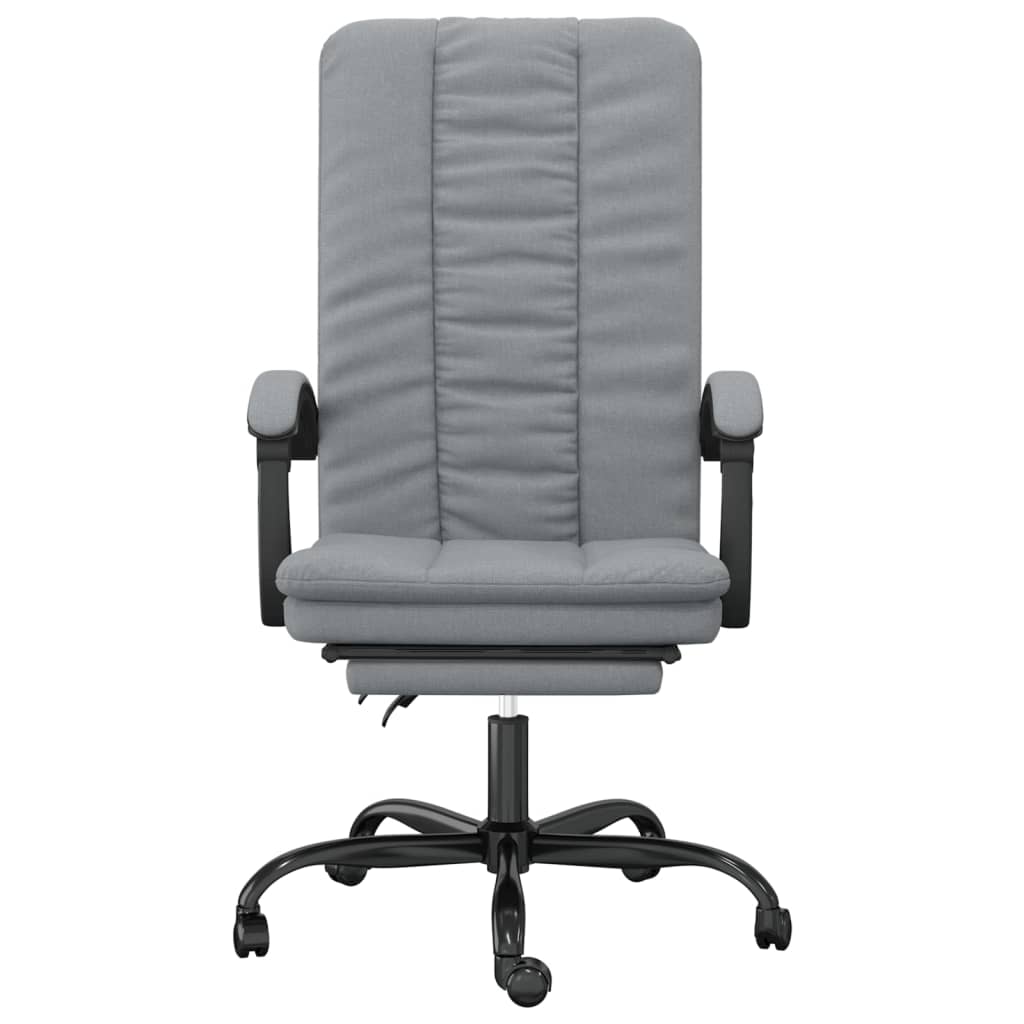 Silla De Oficina Reclinable De Tela