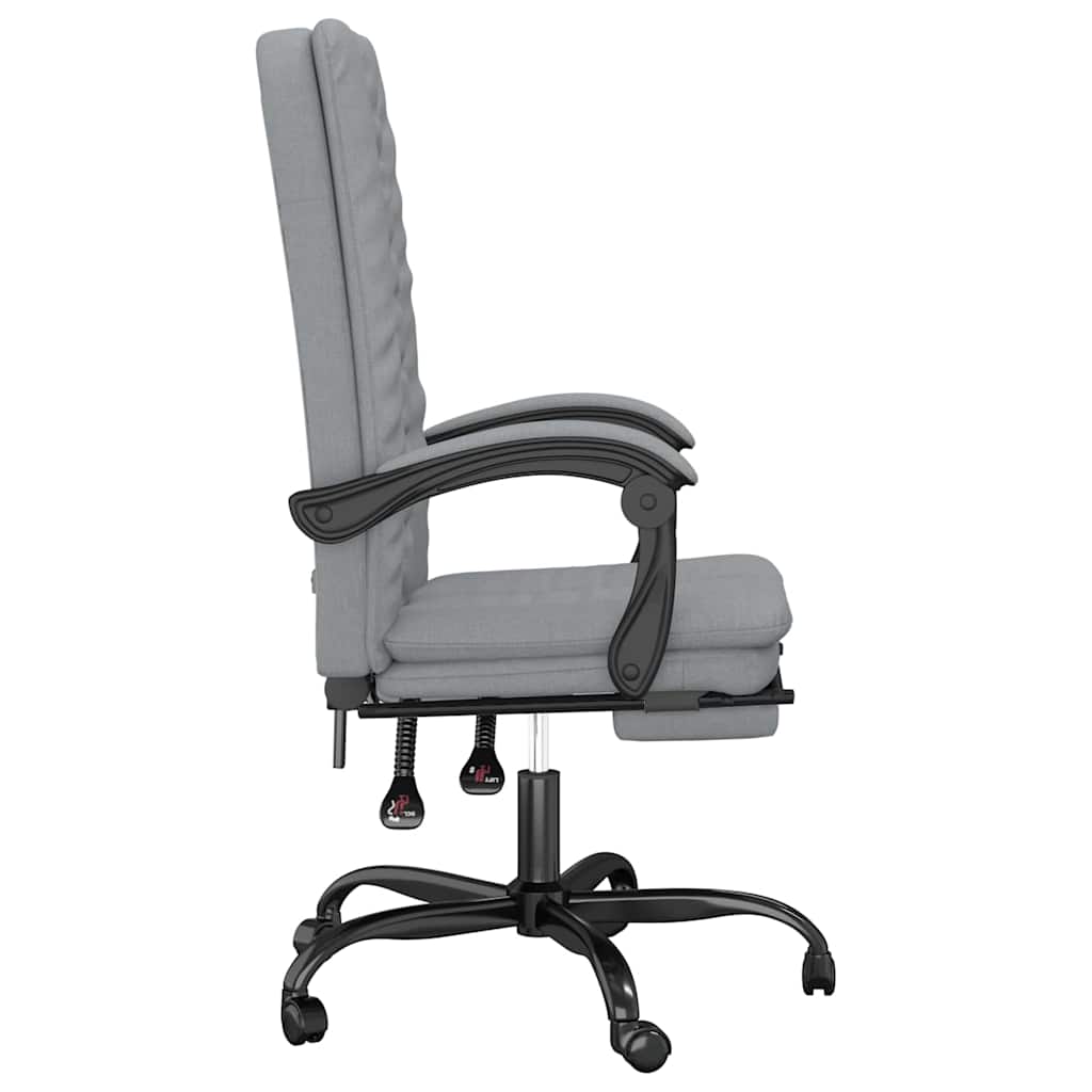 Silla De Oficina Reclinable De Tela