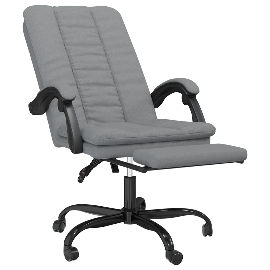 Silla De Oficina Reclinable De Tela