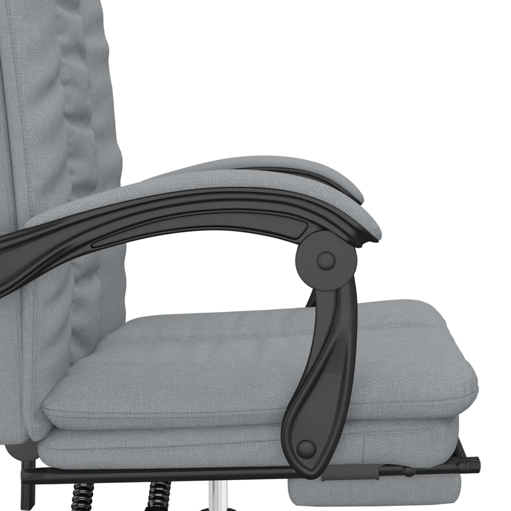 Silla De Oficina Reclinable De Tela