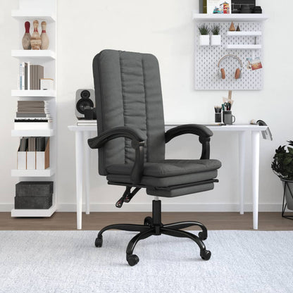 Silla De Oficina Reclinable De Tela