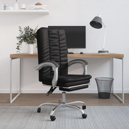Silla De Oficina Reclinable Cuero Sintético