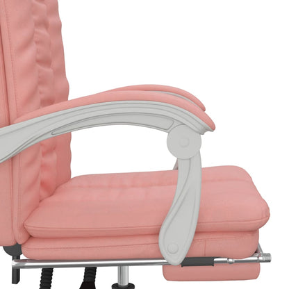 Silla De Oficina Reclinable Cuero Sintético