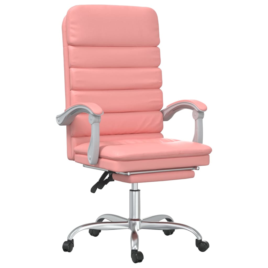 Silla De Oficina Reclinable Masaje Cuero Sintético