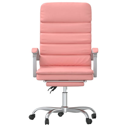 Silla De Oficina Reclinable Masaje Cuero Sintético