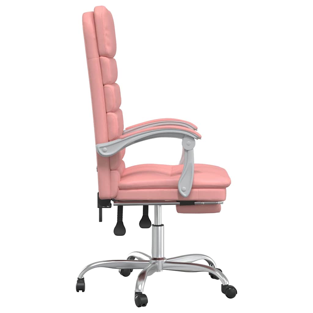 Silla De Oficina Reclinable Masaje Cuero Sintético