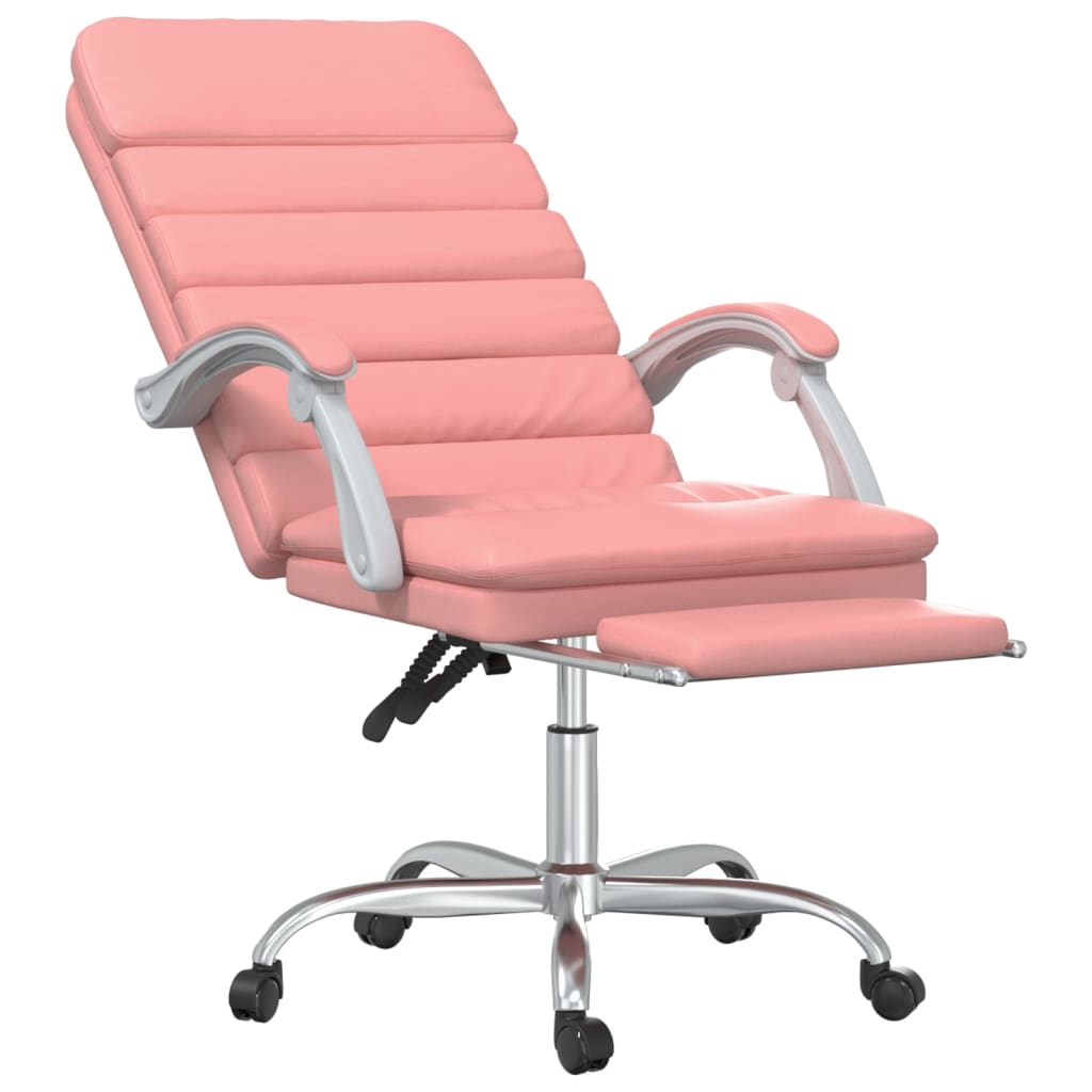 Silla De Oficina Reclinable Masaje Cuero Sintético