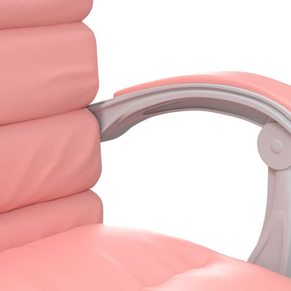 Silla De Oficina Reclinable Masaje Cuero Sintético