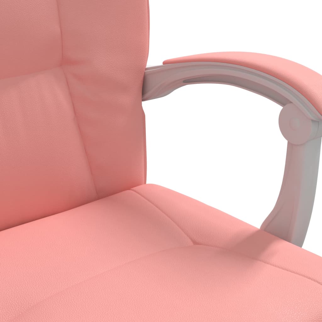 Silla De Oficina Reclinable Cuero Sintético