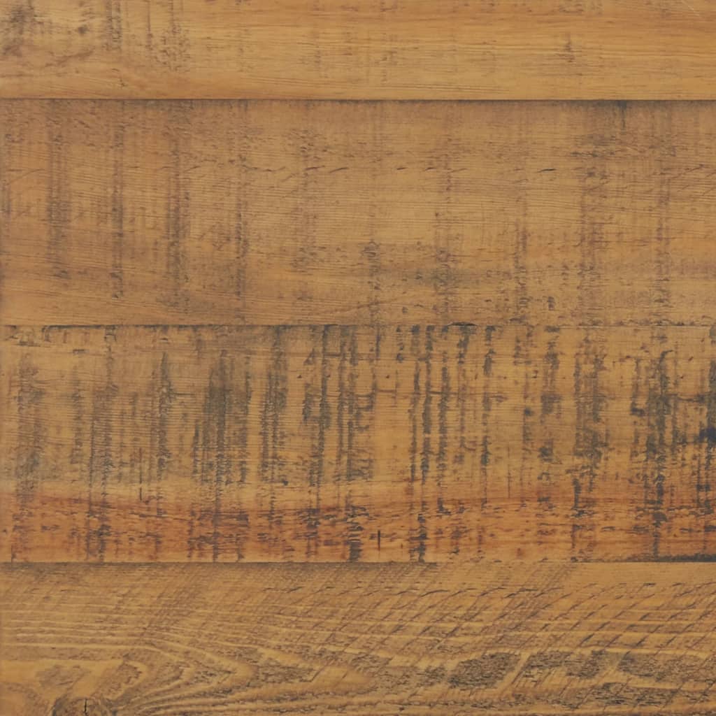Cómoda De Madera Maciza De Pino 42X35X110 Cm