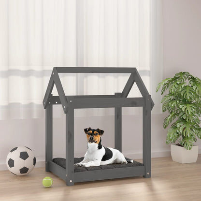 Cama Para Perros Madera Maciza De Pino