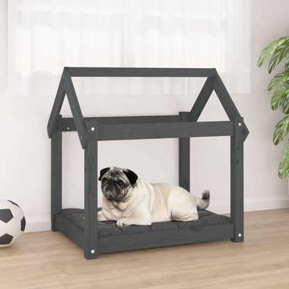Cama Para Perros Madera Maciza De Pino
