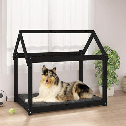 Cama Para Perros Madera Maciza De Pino
