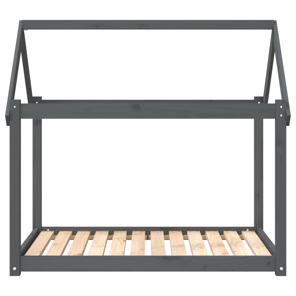 Cama Para Perros Madera Maciza De Pino