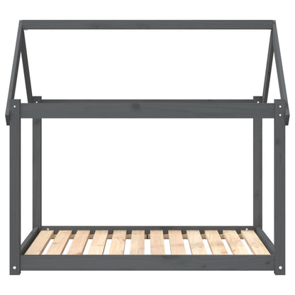 Cama Para Perros Madera Maciza De Pino